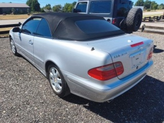 2001 Mercedes Benz