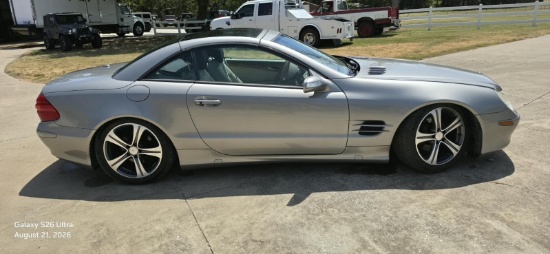 2006 Mercedes-Benz SL500