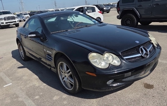 2003 Mercedes SL500 Convertable