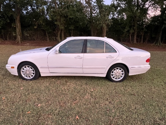 2001 Mercedes Benz