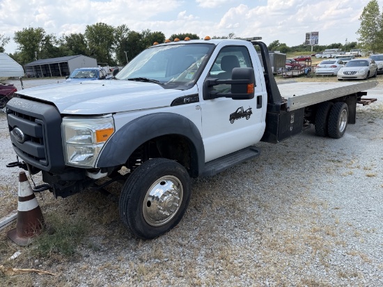 2012 Ford F-550 Rollback