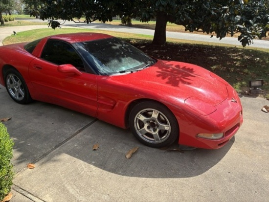 1998 Chevrolet Corvette Coupe