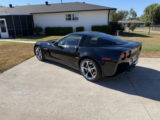 2010 Chevy Corvette LS3 Grand Sport