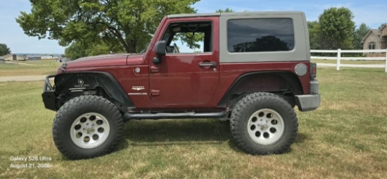 2008 Jeep Sahara
