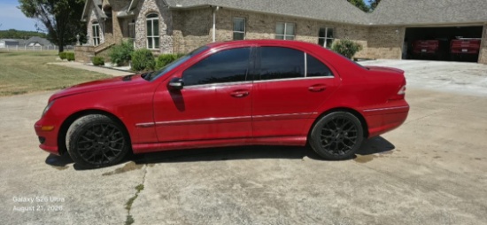 2007 Mercedes-Benz C-230