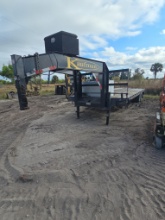 2024 Kaufman Gooseneck Equipment Trailer 30
