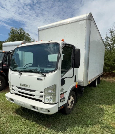 2020 Isuzu NRR 20' Box Truck ~ Diesel