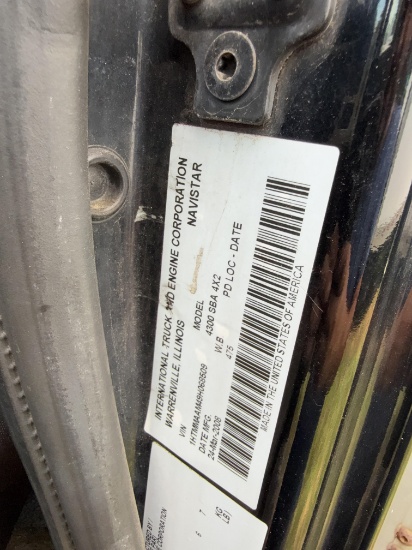 2009 International 4300 SBA 16' Box Truck ~ Diesel