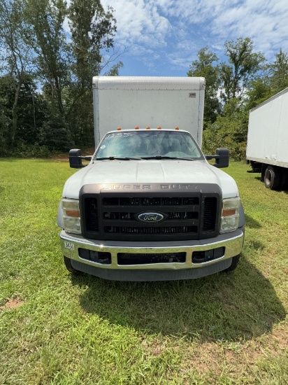 2009 Ford F550 Super Duty 16' Box Truck ~ Diesel
