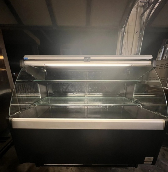 Wvery Clean Commercial Freezer And Fridge Open Cooler Self Grab