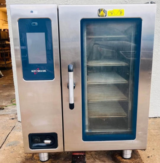 Alto-Shaam Electric Combi Oven CTP10-10E