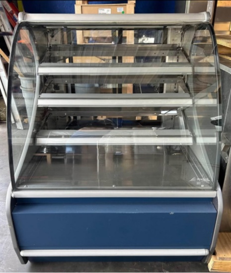 Structural Concepts Encore Hv38 Dry Bakery Bagel Donut Pastry Display Case