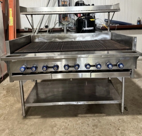 Imperial 60 inch commercial Gas Griddle