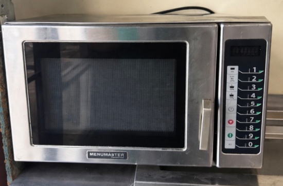 Menumaster commercial microwave