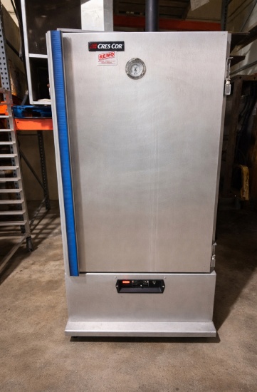 Cres Cor R171UA9B Refrigerated Mobile Cabinet 120 Volts 1 Phase