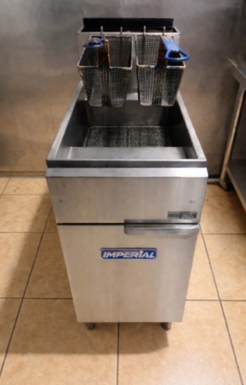 Imperial commercial fryer