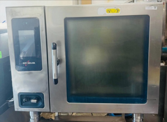 Alto-shaam gas combi oven full size