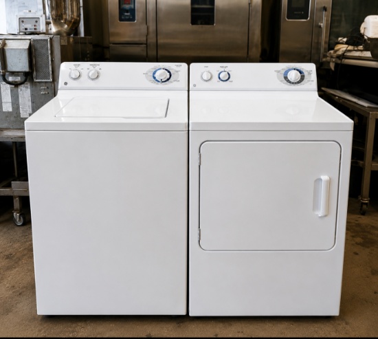 Washer and dryer set