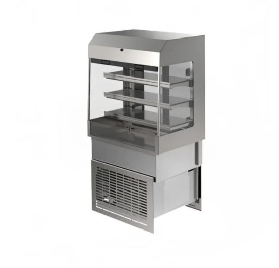 Brand New Refrigerated Display Case - (4) Levels