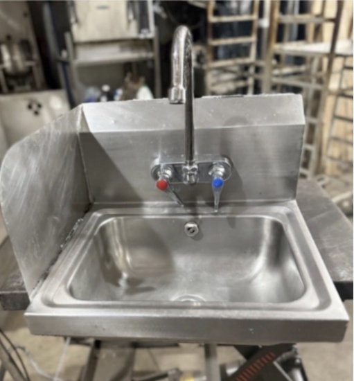 Commercial Stainless Steel Hand Sink