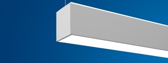 Finelite HP4-D-4-H-8 Lighting Fixture, Wet Location 4000K-120-FA50-SC-C1 Type H 8FT