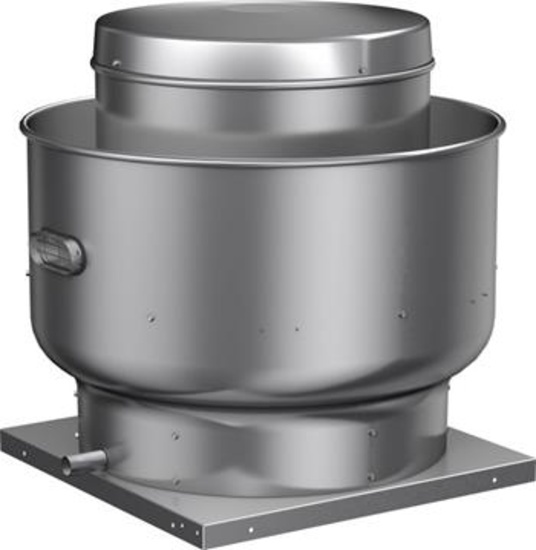 Greenheck E-090-D-1-19 Exhaust Fan, Direct Drive With Screen, CUE-90 Series