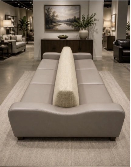 New XL double Side sofa couch