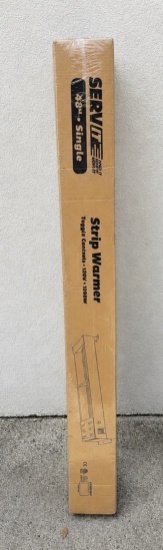 ServIt 48"High Wattage Strip Warmer with Adjustable Infinite Controls -120V, 1725W