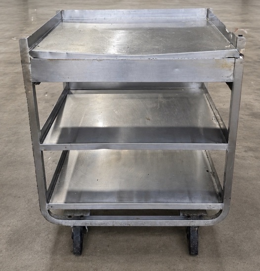 Commercial Kitchen Prep & Storage Cart