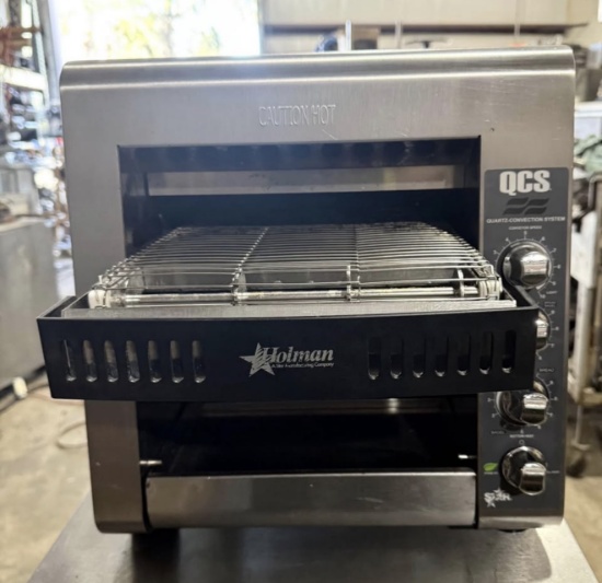 Star QCS2-50C QCS Electric Conveyor Toaster Bread Slices QCS-2-50C