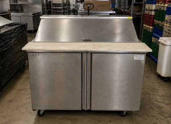 Beverage Air - SPE48-18M - Sandwich Prep Table