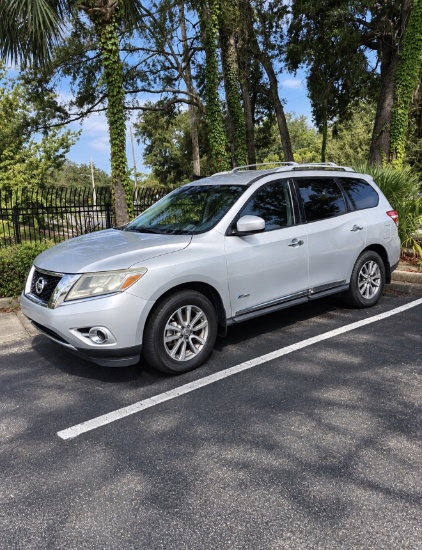 Nissan pathfinder 2014 Hybrid 110K Transmission slips