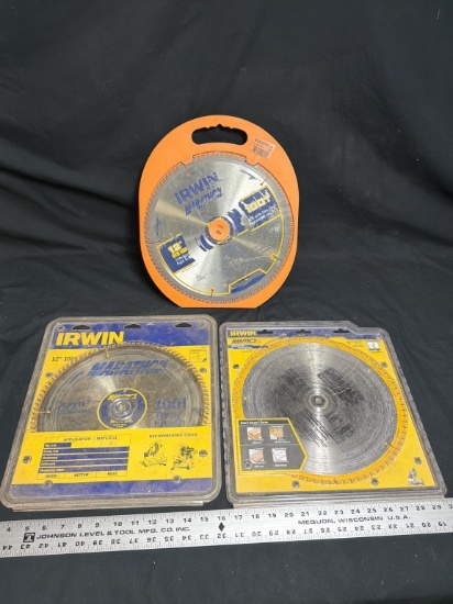 3 compound miter saw blades