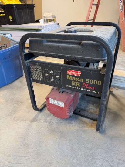 Coleman Maxa 5000 ER Generator