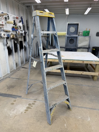 Werner 6’ Fiberglass step ladder