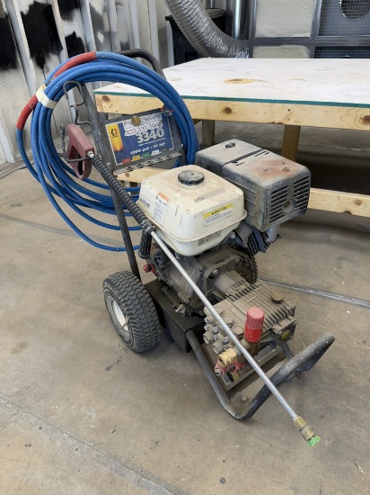 GRACO 3340 High Pressure Power washer 3300 PSI 11HP Heavy Duty