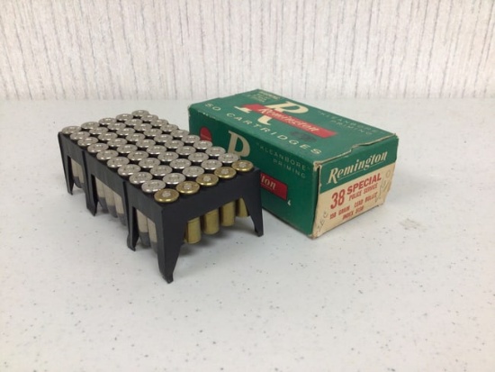 Remington 38 special, 50 rounds