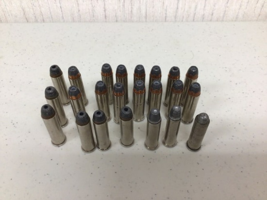 Mixed lot 357 ammo , 23 rounds