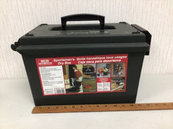 MTM sportsman dry box