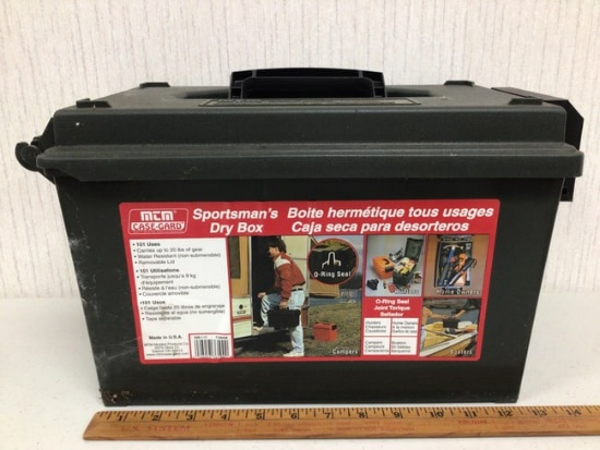 MTM sportsman dry box