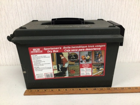 MTM sportsman dry box