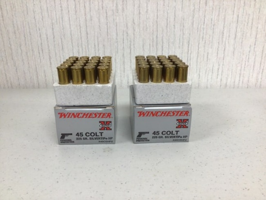 Winchester 45 Colt, 50 rounds