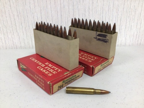 Remington 30.06 reloads, 40 rounds