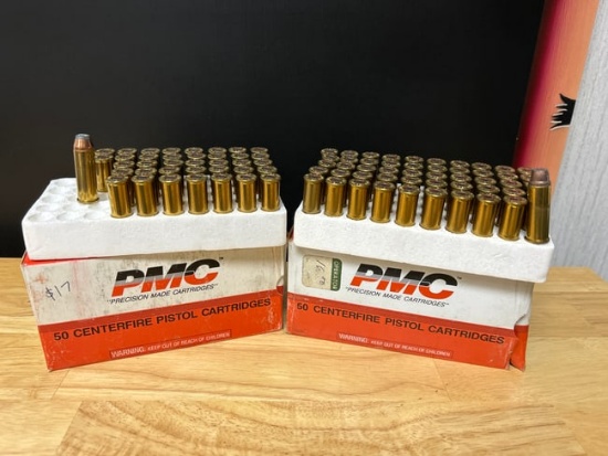 PMC .44 Remington Magnum ammo