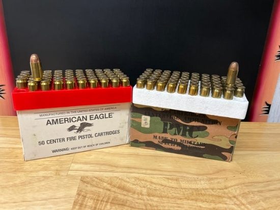 45 Cal automatic ammo