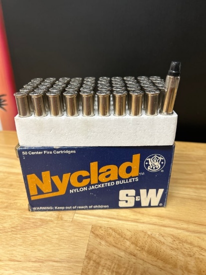 Nyclad Smith & Wesson 38 special + P ammo