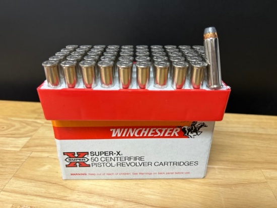 Winchester 357 Magnum ammo