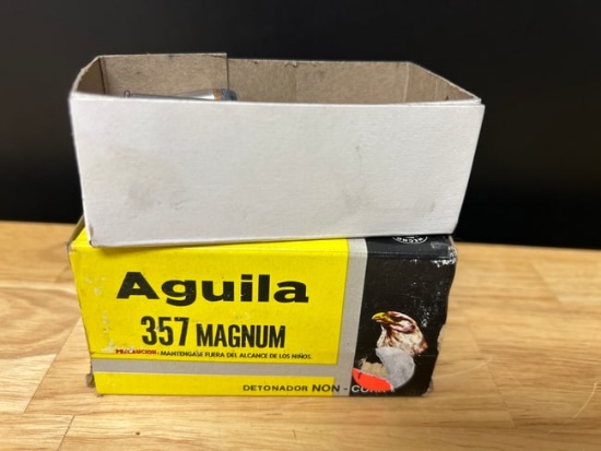 Aguila 357 Magnum ammo. total of 23