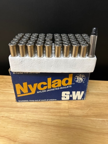 Nyclad 38 Special + P ammo