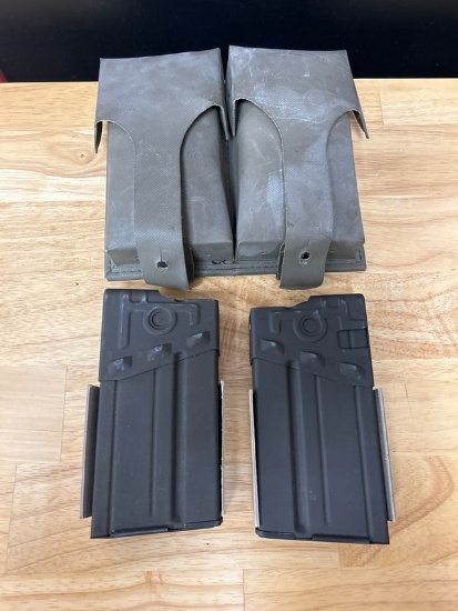 7.62 magazines and pouches